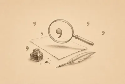 Zeichensetzung prüfen: Warum Kommas die Fehler sind, die kein Wörterbuch findet